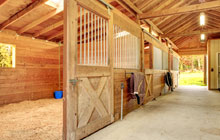 Thurning stable construction leads